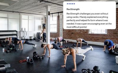 CLASS SPOTLIGHT: REVSTRENGTH