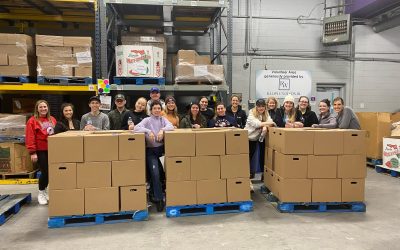 SWEAT IT FORWARD WITH FEEDMORE WNY