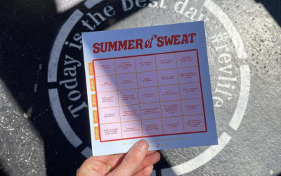 SUMMER OF SWEAT – JOIN THE CHALLENGE